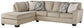 Decelle 2-Piece Sectional with Chaise Milwaukee Furniture of Chicago - Furniture Store in Chicago Serving Humbolt Park, Roscoe Village, Avondale, & Homan Square