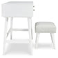 Thadamere Vanity/UPH Stool (2/CN) Milwaukee Furniture of Chicago - Furniture Store in Chicago Serving Humbolt Park, Roscoe Village, Avondale, & Homan Square