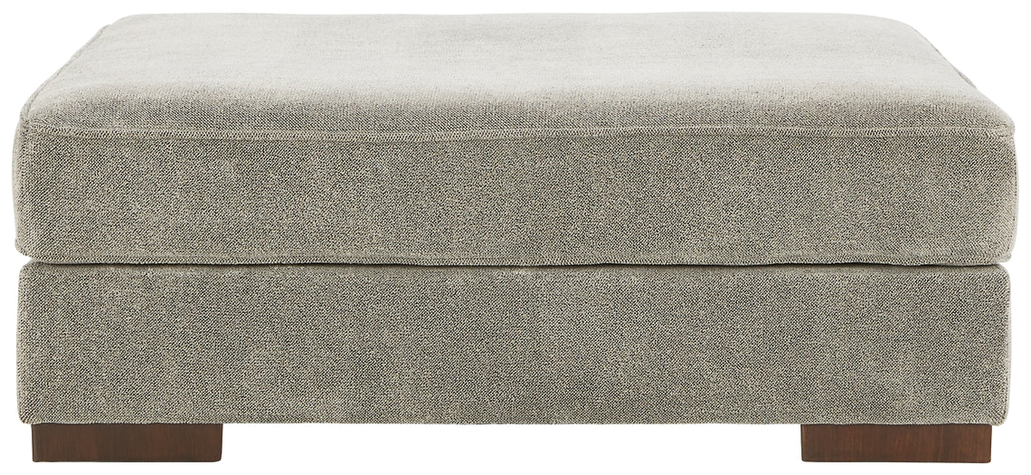 Bayless Oversized Accent Ottoman Milwaukee Furniture of Chicago - Furniture Store in Chicago Serving Humbolt Park, Roscoe Village, Avondale, & Homan Square