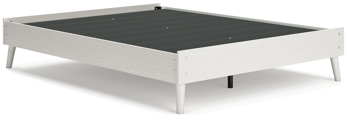 Aprilyn Queen Platform Bed Milwaukee Furniture of Chicago - Furniture Store in Chicago Serving Humbolt Park, Roscoe Village, Avondale, & Homan Square
