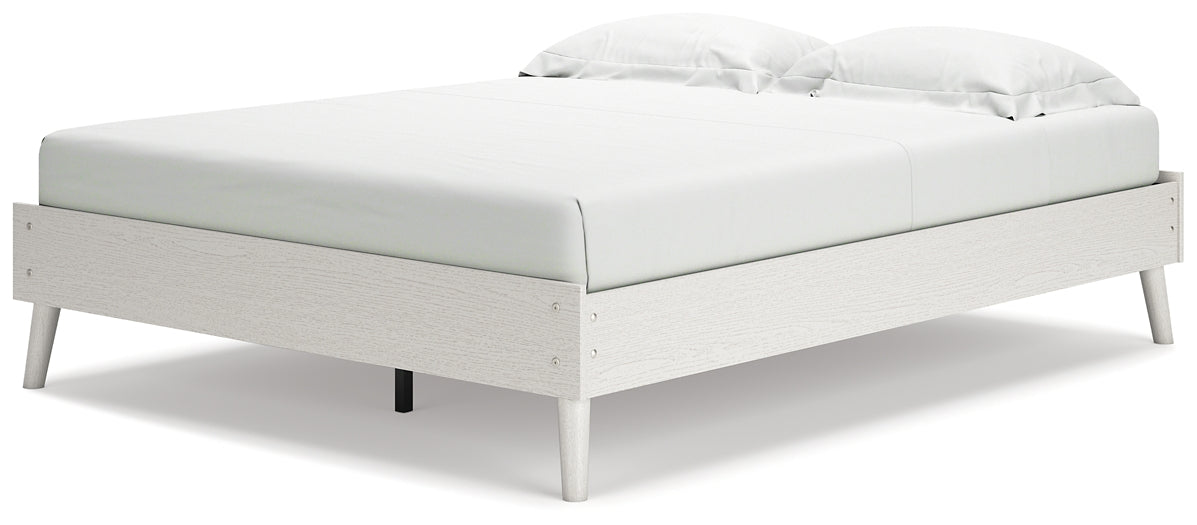Aprilyn Queen Platform Bed Milwaukee Furniture of Chicago - Furniture Store in Chicago Serving Humbolt Park, Roscoe Village, Avondale, & Homan Square