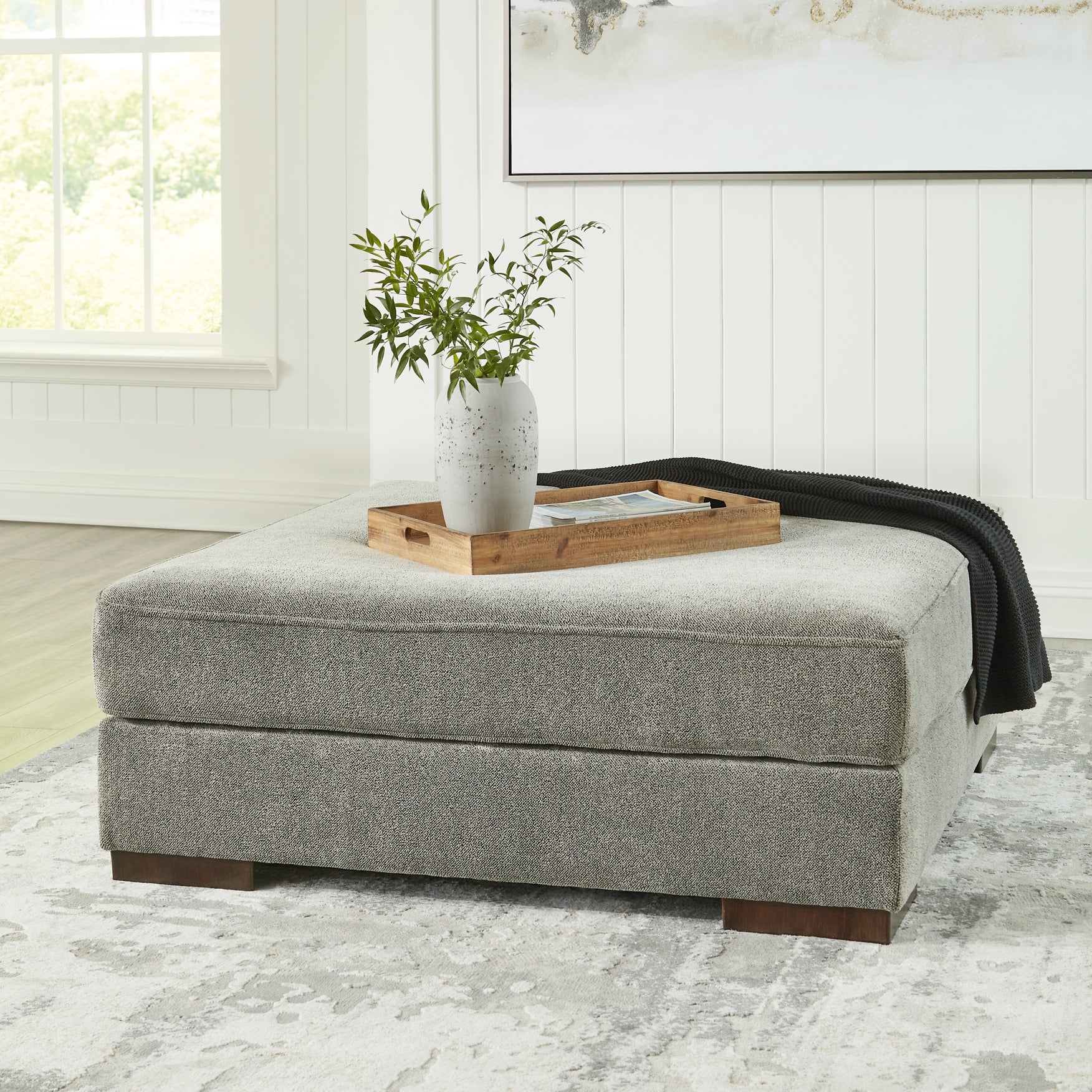 Bayless Oversized Accent Ottoman Milwaukee Furniture of Chicago - Furniture Store in Chicago Serving Humbolt Park, Roscoe Village, Avondale, & Homan Square