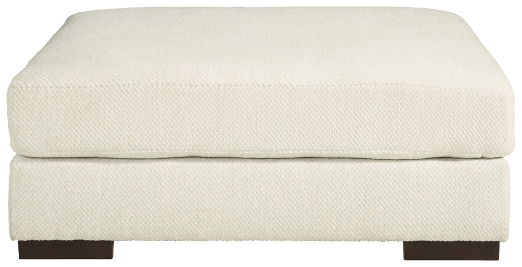 Zada Oversized Accent Ottoman Milwaukee Furniture of Chicago - Furniture Store in Chicago Serving Humbolt Park, Roscoe Village, Avondale, & Homan Square