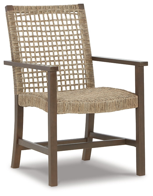 Germalia Arm Chair (2/CN) Milwaukee Furniture of Chicago - Furniture Store in Chicago Serving Humbolt Park, Roscoe Village, Avondale, & Homan Square