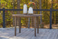 Germalia Round Dining Table w/UMB OPT Milwaukee Furniture of Chicago - Furniture Store in Chicago Serving Humbolt Park, Roscoe Village, Avondale, & Homan Square
