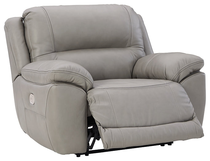 Dunleith Zero Wall Recliner w/PWR HDRST Milwaukee Furniture of Chicago - Furniture Store in Chicago Serving Humbolt Park, Roscoe Village, Avondale, & Homan Square