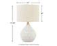 Wardmont Ceramic Table Lamp (1/CN) Milwaukee Furniture of Chicago - Furniture Store in Chicago Serving Humbolt Park, Roscoe Village, Avondale, & Homan Square