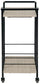 Waylowe Bar Cart Milwaukee Furniture of Chicago - Furniture Store in Chicago Serving Humbolt Park, Roscoe Village, Avondale, & Homan Square