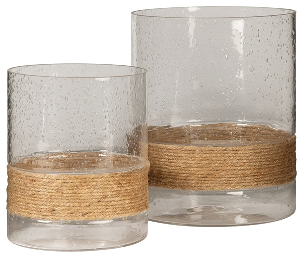 Eudocia Candle Holder Set (2/CN) Milwaukee Furniture of Chicago - Furniture Store in Chicago Serving Humbolt Park, Roscoe Village, Avondale, & Homan Square