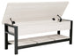 Rhyson Storage Bench Milwaukee Furniture of Chicago - Furniture Store in Chicago Serving Humbolt Park, Roscoe Village, Avondale, & Homan Square