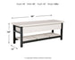 Rhyson Storage Bench Milwaukee Furniture of Chicago - Furniture Store in Chicago Serving Humbolt Park, Roscoe Village, Avondale, & Homan Square