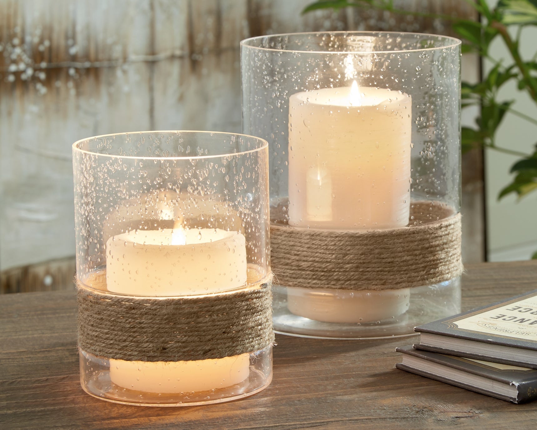 Eudocia Candle Holder Set (2/CN) Milwaukee Furniture of Chicago - Furniture Store in Chicago Serving Humbolt Park, Roscoe Village, Avondale, & Homan Square