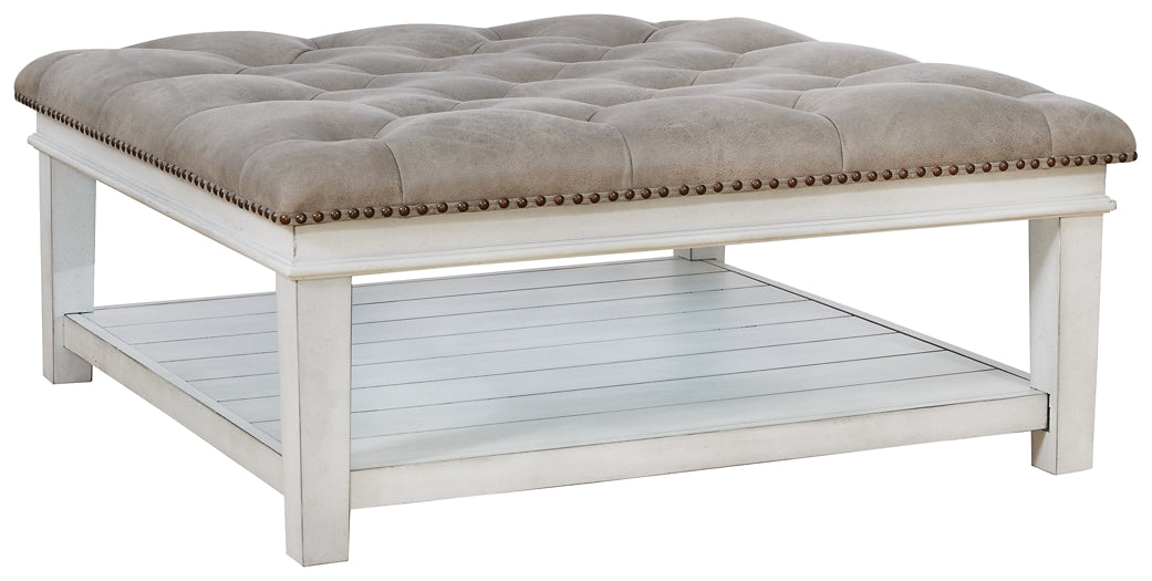 Kanwyn UPH Ottoman Cocktail Table Milwaukee Furniture of Chicago - Furniture Store in Chicago Serving Humbolt Park, Roscoe Village, Avondale, & Homan Square