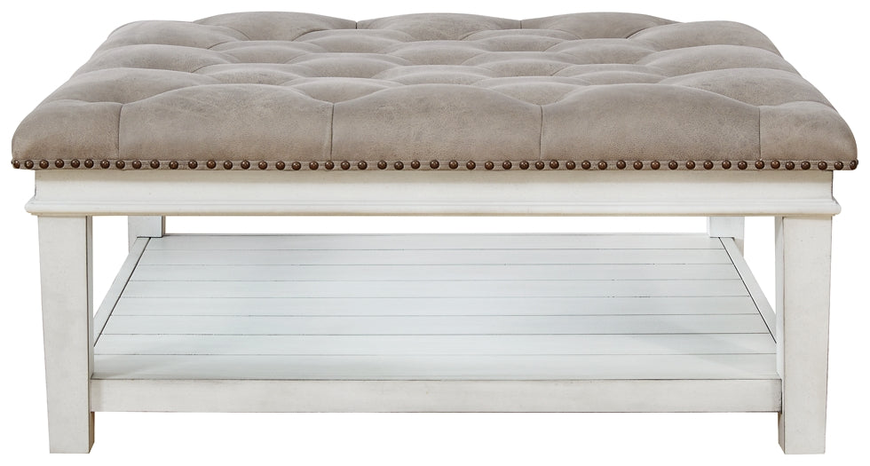 Kanwyn UPH Ottoman Cocktail Table Milwaukee Furniture of Chicago - Furniture Store in Chicago Serving Humbolt Park, Roscoe Village, Avondale, & Homan Square