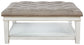 Kanwyn UPH Ottoman Cocktail Table Milwaukee Furniture of Chicago - Furniture Store in Chicago Serving Humbolt Park, Roscoe Village, Avondale, & Homan Square