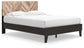 Piperton Queen Panel Platform Bed Milwaukee Furniture of Chicago - Furniture Store in Chicago Serving Humbolt Park, Roscoe Village, Avondale, & Homan Square