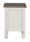 Havalance Chair Side End Table Milwaukee Furniture of Chicago - Furniture Store in Chicago Serving Humbolt Park, Roscoe Village, Avondale, & Homan Square