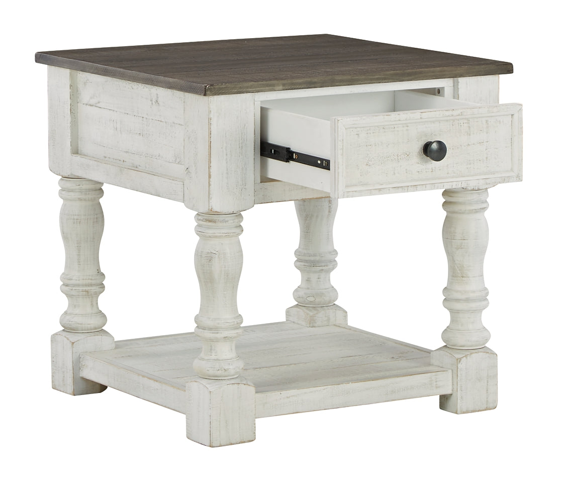 Havalance Square End Table Milwaukee Furniture of Chicago - Furniture Store in Chicago Serving Humbolt Park, Roscoe Village, Avondale, & Homan Square