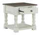 Havalance Square End Table Milwaukee Furniture of Chicago - Furniture Store in Chicago Serving Humbolt Park, Roscoe Village, Avondale, & Homan Square