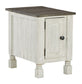 Havalance Chair Side End Table Milwaukee Furniture of Chicago - Furniture Store in Chicago Serving Humbolt Park, Roscoe Village, Avondale, & Homan Square