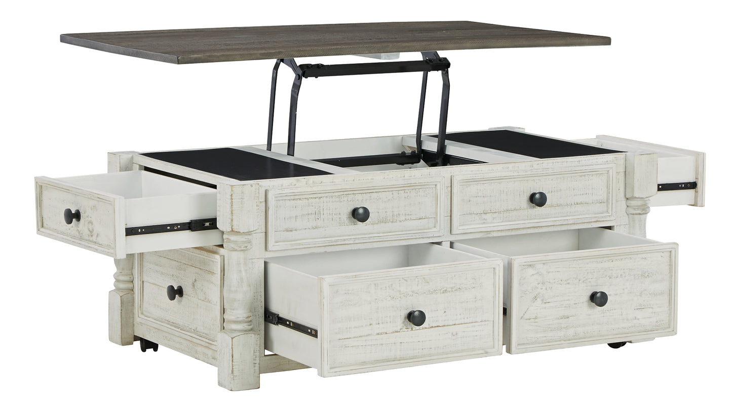 Havalance Lift Top Cocktail Table Milwaukee Furniture of Chicago - Furniture Store in Chicago Serving Humbolt Park, Roscoe Village, Avondale, & Homan Square