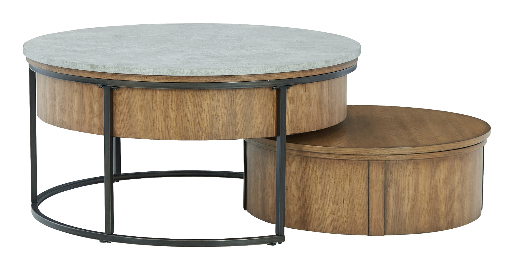 Fridley Nesting Cocktail Tables (2/CN) Milwaukee Furniture of Chicago - Furniture Store in Chicago Serving Humbolt Park, Roscoe Village, Avondale, & Homan Square