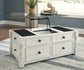 Havalance Lift Top Cocktail Table Milwaukee Furniture of Chicago - Furniture Store in Chicago Serving Humbolt Park, Roscoe Village, Avondale, & Homan Square