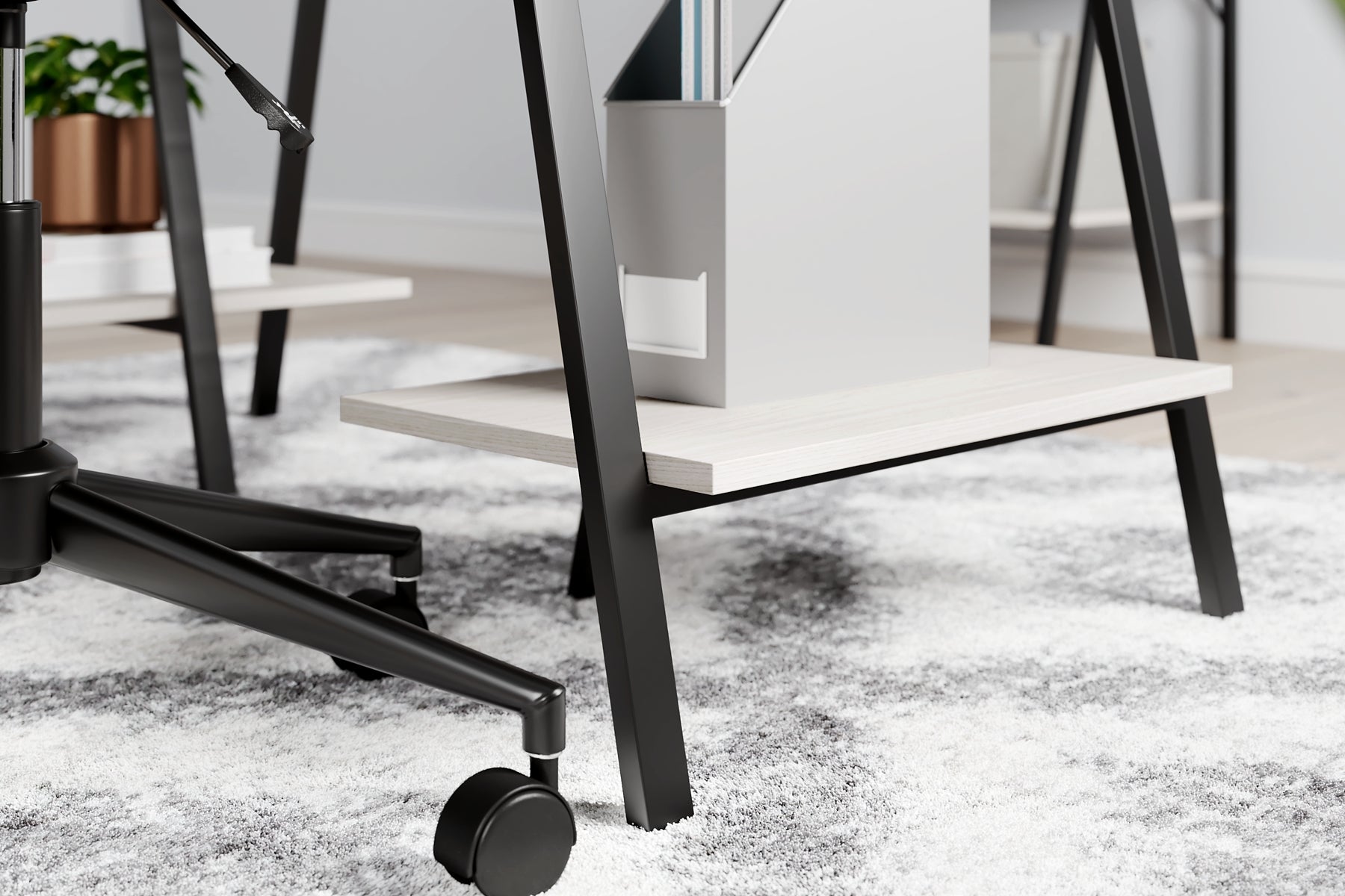 Bayflynn Home Office Desk Milwaukee Furniture of Chicago - Furniture Store in Chicago Serving Humbolt Park, Roscoe Village, Avondale, & Homan Square