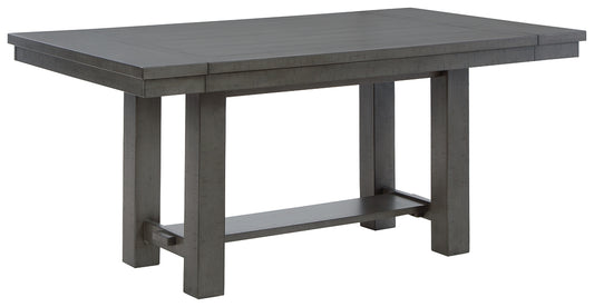 Myshanna RECT Dining Room EXT Table Milwaukee Furniture of Chicago - Furniture Store in Chicago Serving Humbolt Park, Roscoe Village, Avondale, & Homan Square