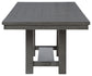 Myshanna RECT Dining Room EXT Table Milwaukee Furniture of Chicago - Furniture Store in Chicago Serving Humbolt Park, Roscoe Village, Avondale, & Homan Square