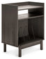Brymont Turntable Accent Console Milwaukee Furniture of Chicago - Furniture Store in Chicago Serving Humbolt Park, Roscoe Village, Avondale, & Homan Square