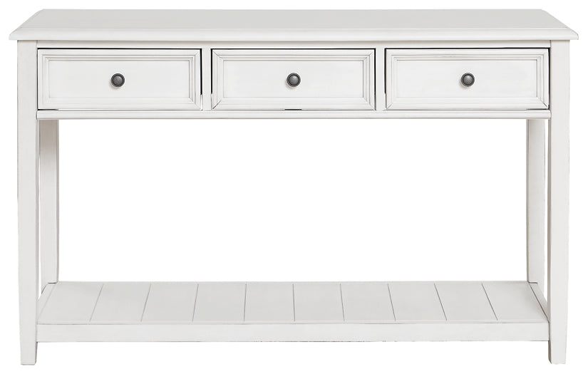 Kanwyn Sofa Table Milwaukee Furniture of Chicago - Furniture Store in Chicago Serving Humbolt Park, Roscoe Village, Avondale, & Homan Square