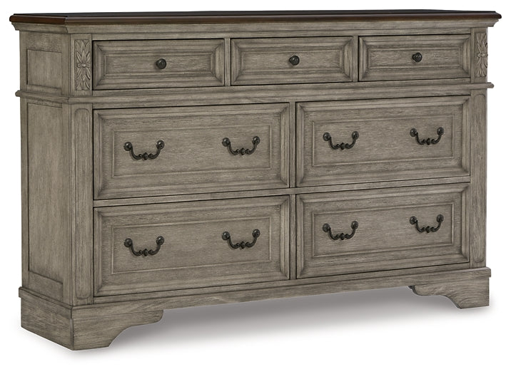 Lodenbay Dresser Milwaukee Furniture of Chicago - Furniture Store in Chicago Serving Humbolt Park, Roscoe Village, Avondale, & Homan Square