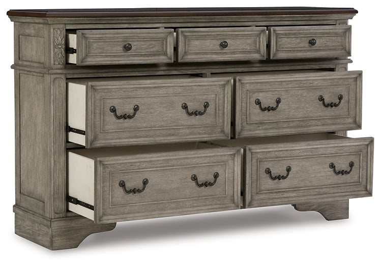Lodenbay Dresser Milwaukee Furniture of Chicago - Furniture Store in Chicago Serving Humbolt Park, Roscoe Village, Avondale, & Homan Square