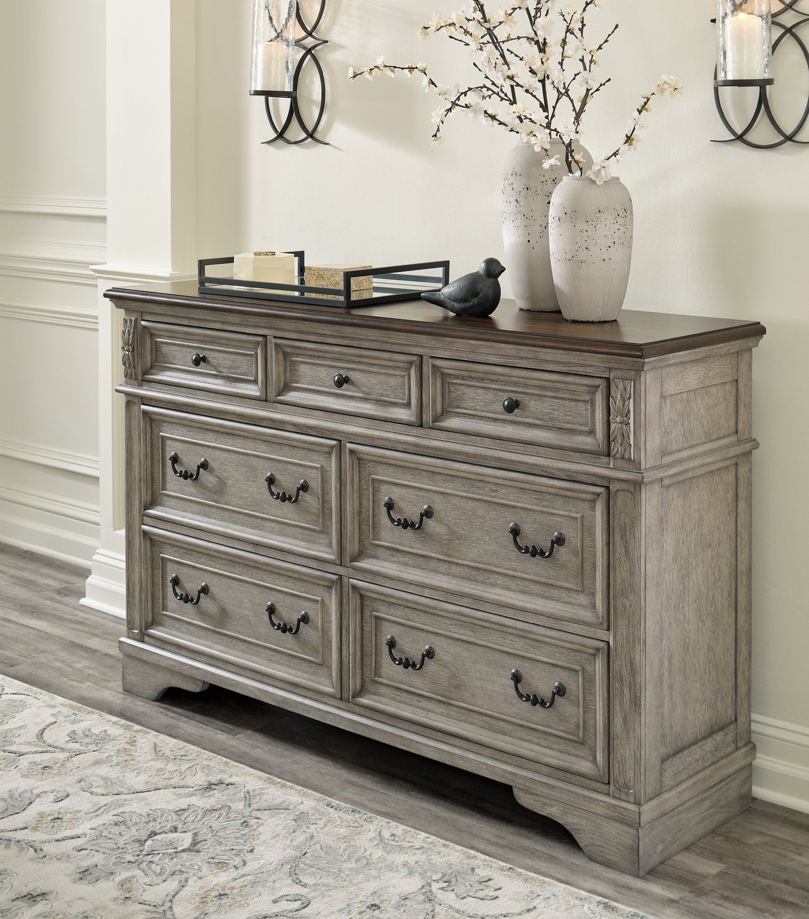 Lodenbay Dresser Milwaukee Furniture of Chicago - Furniture Store in Chicago Serving Humbolt Park, Roscoe Village, Avondale, & Homan Square