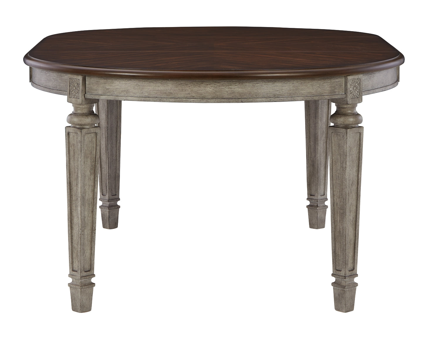 Lodenbay Oval Dining Room EXT Table Milwaukee Furniture of Chicago - Furniture Store in Chicago Serving Humbolt Park, Roscoe Village, Avondale, & Homan Square