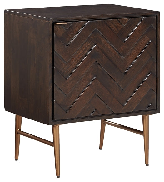 Dorvale Accent Cabinet Milwaukee Furniture of Chicago - Furniture Store in Chicago Serving Humbolt Park, Roscoe Village, Avondale, & Homan Square