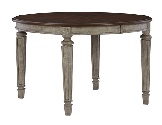 Lodenbay Oval Dining Room EXT Table Milwaukee Furniture of Chicago - Furniture Store in Chicago Serving Humbolt Park, Roscoe Village, Avondale, & Homan Square