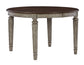 Lodenbay Oval Dining Room EXT Table Milwaukee Furniture of Chicago - Furniture Store in Chicago Serving Humbolt Park, Roscoe Village, Avondale, & Homan Square