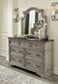 Lodenbay Dresser and Mirror Milwaukee Furniture of Chicago - Furniture Store in Chicago Serving Humbolt Park, Roscoe Village, Avondale, & Homan Square