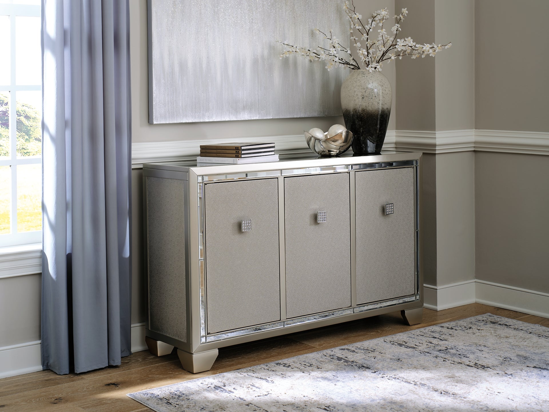 Chaseton Accent Cabinet Milwaukee Furniture of Chicago - Furniture Store in Chicago Serving Humbolt Park, Roscoe Village, Avondale, & Homan Square