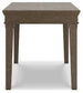 Janismore Home Office Desk Milwaukee Furniture of Chicago - Furniture Store in Chicago Serving Humbolt Park, Roscoe Village, Avondale, & Homan Square