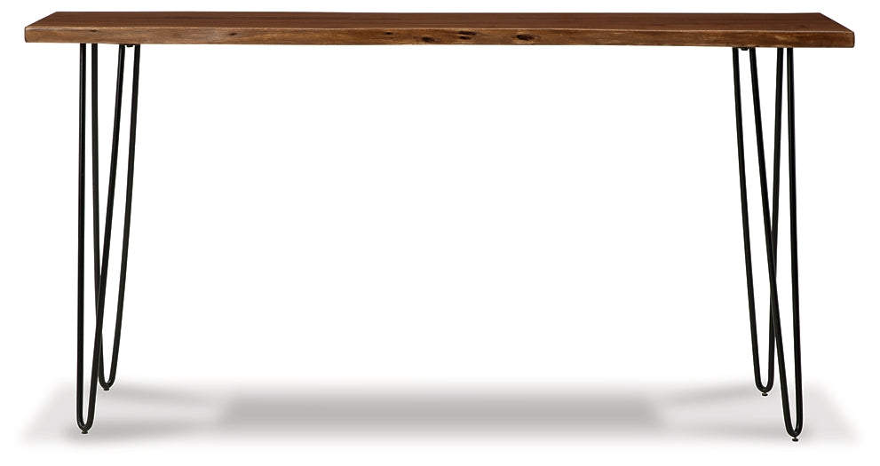 Wilinruck Long Counter Table Milwaukee Furniture of Chicago - Furniture Store in Chicago Serving Humbolt Park, Roscoe Village, Avondale, & Homan Square