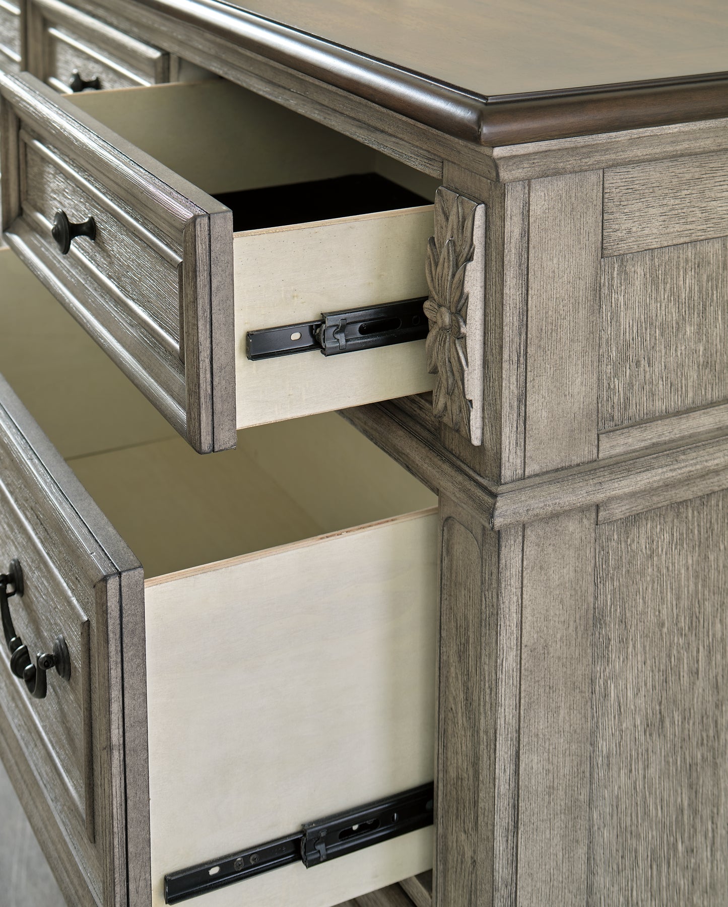 Lodenbay Dresser and Mirror Milwaukee Furniture of Chicago - Furniture Store in Chicago Serving Humbolt Park, Roscoe Village, Avondale, & Homan Square
