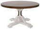 Valebeck Dining Table Milwaukee Furniture of Chicago - Furniture Store in Chicago Serving Humbolt Park, Roscoe Village, Avondale, & Homan Square