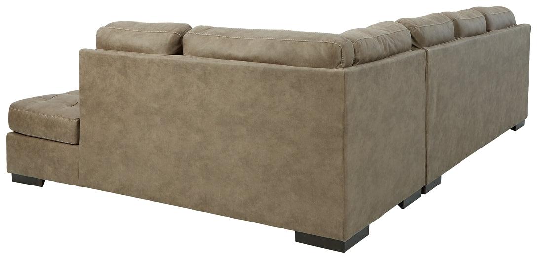 Maderla 2-Piece Sectional with Chaise Milwaukee Furniture of Chicago - Furniture Store in Chicago Serving Humbolt Park, Roscoe Village, Avondale, & Homan Square