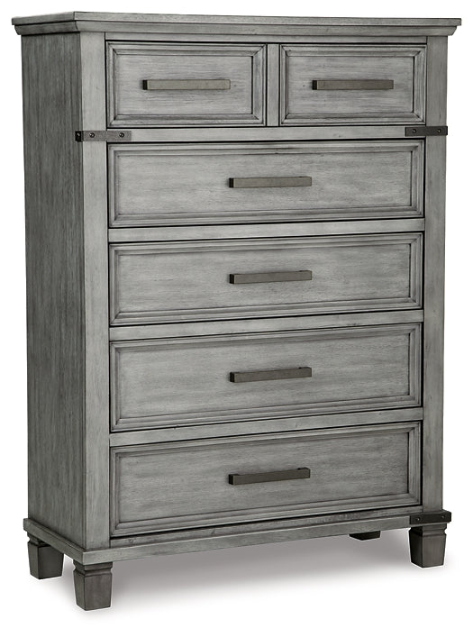 Russelyn Five Drawer Chest Milwaukee Furniture of Chicago - Furniture Store in Chicago Serving Humbolt Park, Roscoe Village, Avondale, & Homan Square