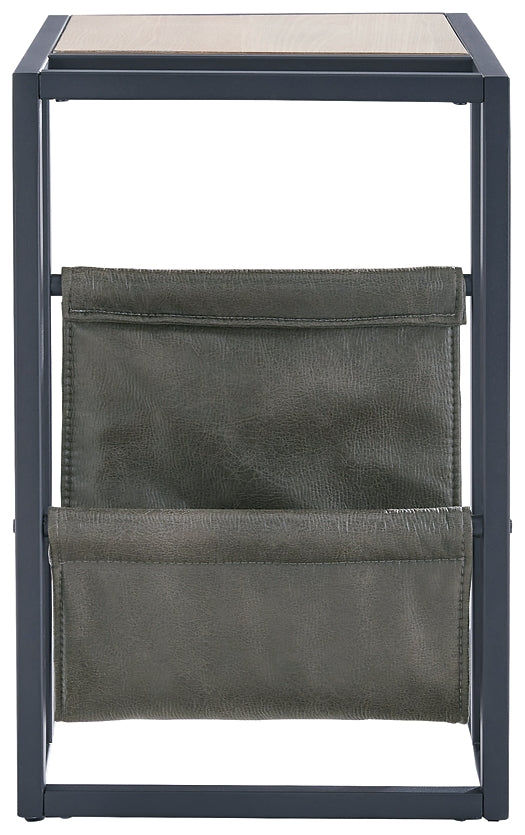 Freslowe Chair Side End Table Milwaukee Furniture of Chicago - Furniture Store in Chicago Serving Humbolt Park, Roscoe Village, Avondale, & Homan Square