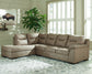 Maderla 2-Piece Sectional with Chaise Milwaukee Furniture of Chicago - Furniture Store in Chicago Serving Humbolt Park, Roscoe Village, Avondale, & Homan Square