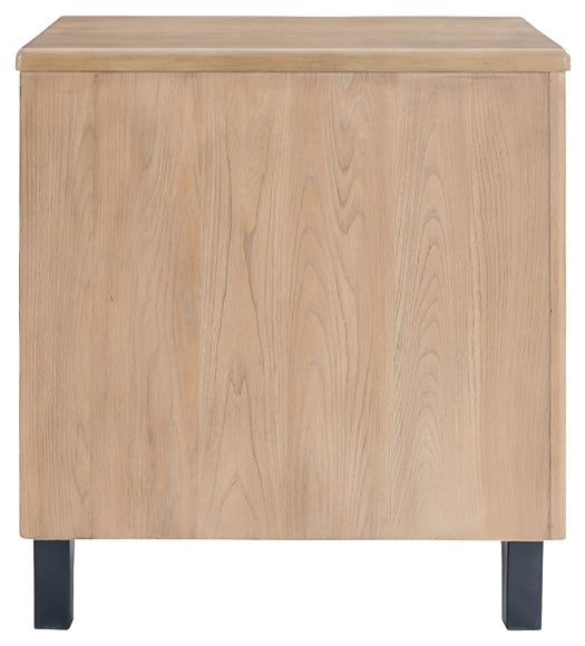 Freslowe Rectangular End Table Milwaukee Furniture of Chicago - Furniture Store in Chicago Serving Humbolt Park, Roscoe Village, Avondale, & Homan Square